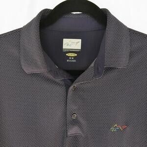 Greg Norman Men's Polo Shirt Play Dry- Medium